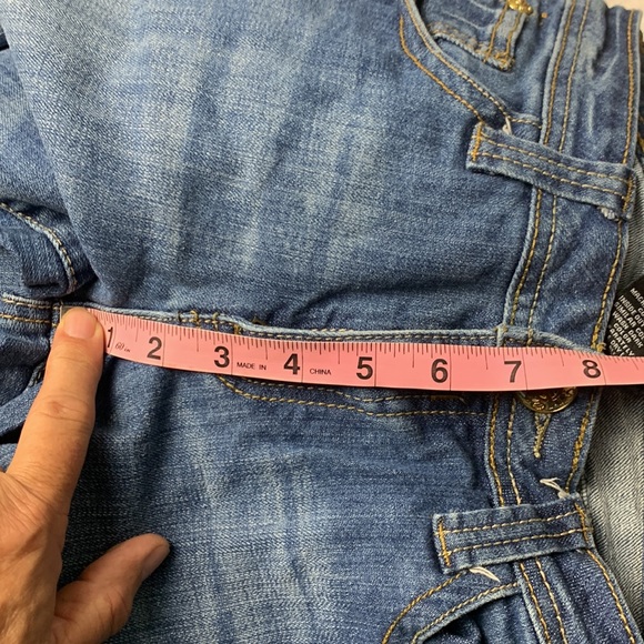 Lot 29 women’s   size 9 tweety bird boot cut jeans - Picture 9 of 10